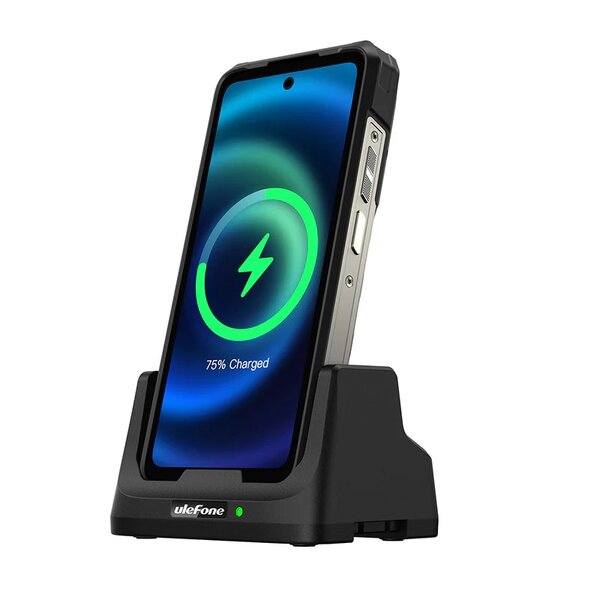 Ulefone 33W Desk Charging Dock for Armor 26 Ultra 5G Black