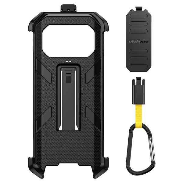 Ulefone Armor 27 Pro 5G / 27T Pro 5G Multifunctional Case Black