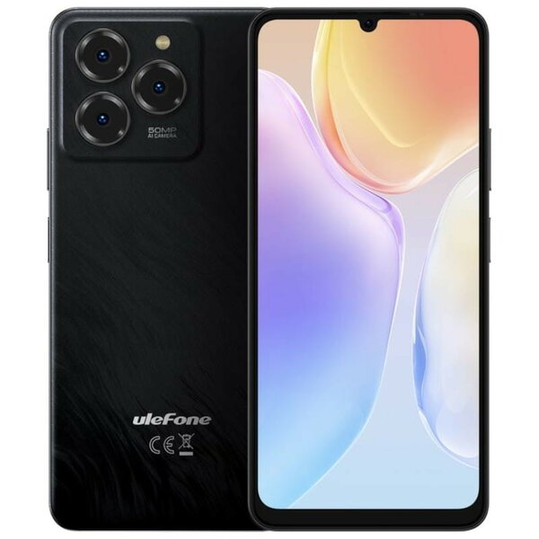 Ulefone Note 20 Pro 4GB/128GB Satin Black