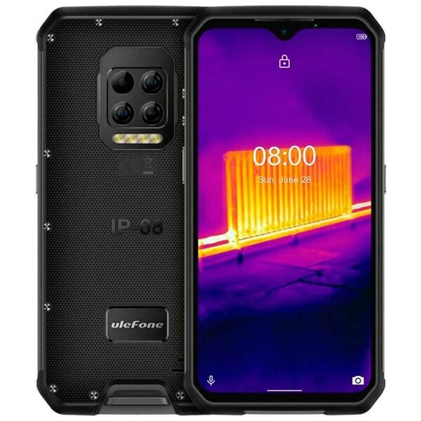 Ulefone Armor 9 8GB/128GB Black - Refurbished