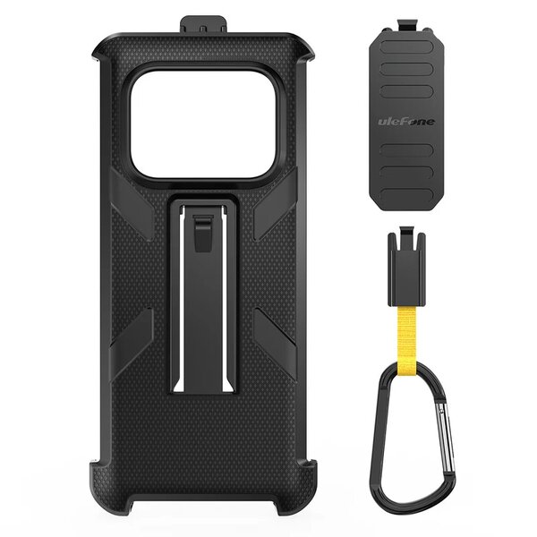 Ulefone Armor 25T / 25T Pro Multifunctional Case Black