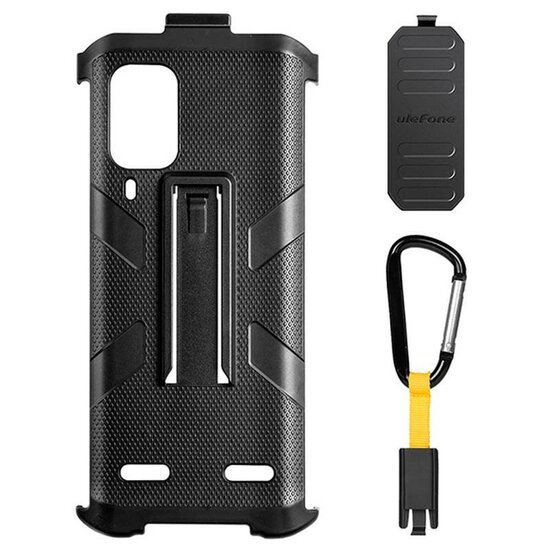 Ulefone Armor 12 5G / 12S Multifunctional Case Black