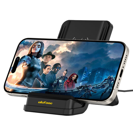 Ulefone 50W Wireless Charging Stand Black