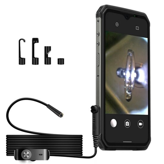 Ulefone uSmart E01 Endoscope Black