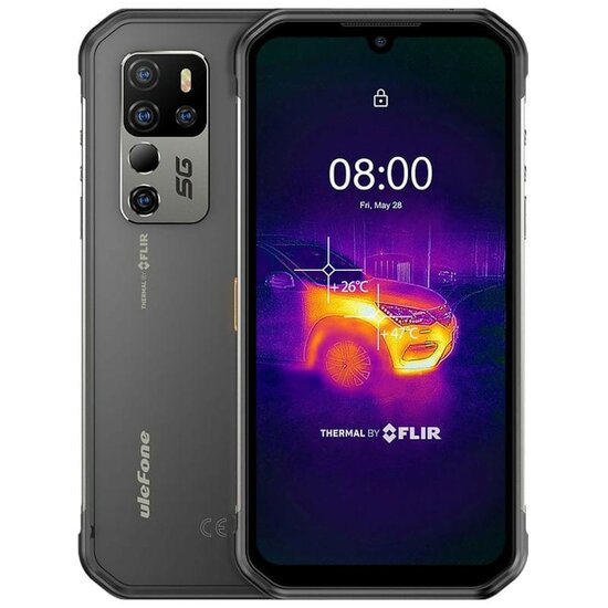 Ulefone Armor 11T 5G 8GB/256GB Black