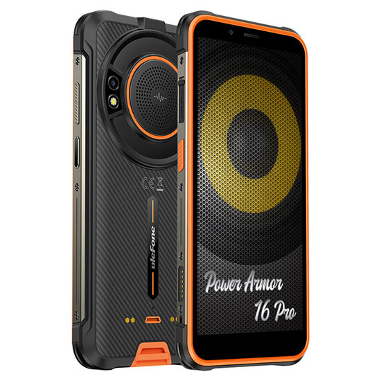 Ulefone Power Armor 16 Pro 4GB/64GB Orange