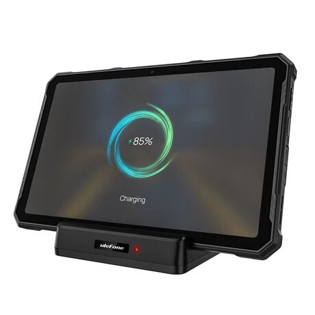 Ulefone 10W Desk Charging Dock for Armor Pad 4 Ultra Black