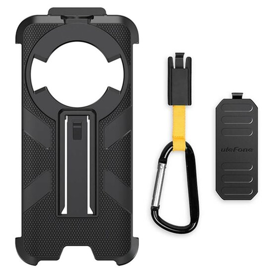 Ulefone Power Armor 16 Pro / 16S Multifunctional Case Black