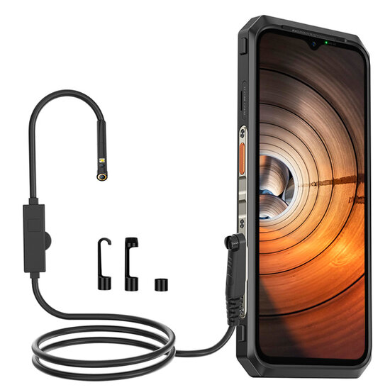 Ulefone uSmart E02 Endoscope Black