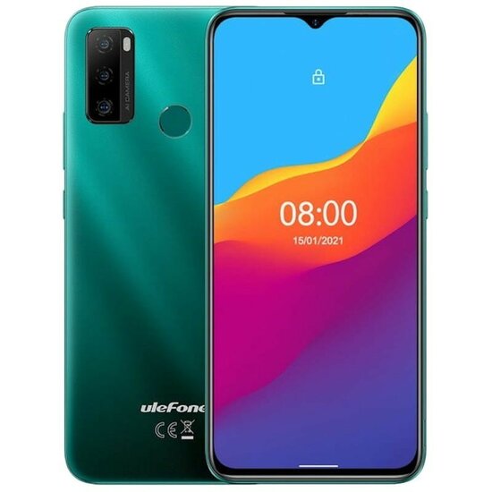 Ulefone Note 10P 3GB/128GB Green