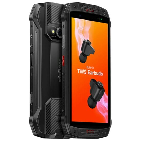 Ulefone Armor 15 6GB/128GB Meteorite Black